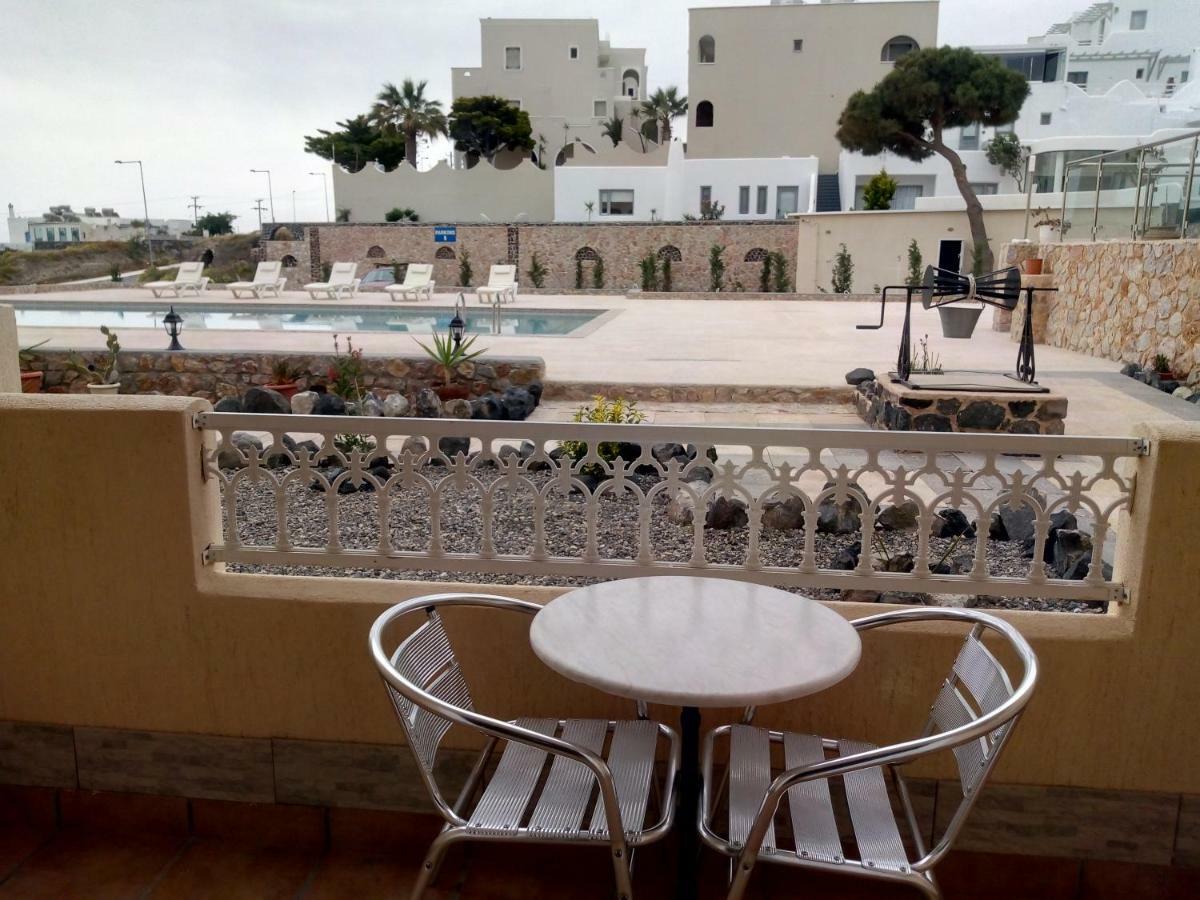 Fira Blue Horizon Apartment Luaran gambar