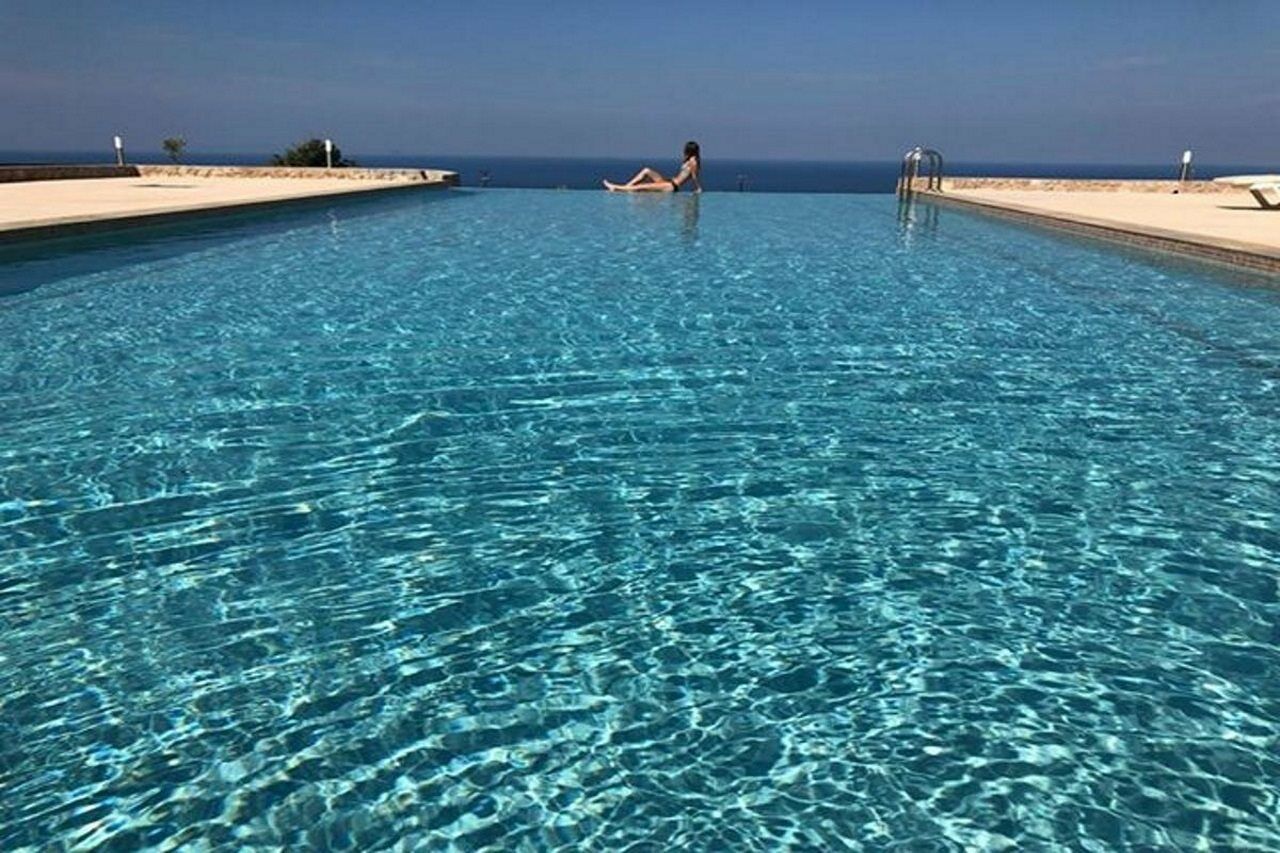 Fira Blue Horizon Apartment Luaran gambar