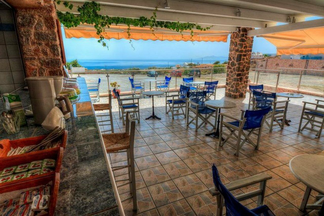 Fira Blue Horizon Apartment Luaran gambar