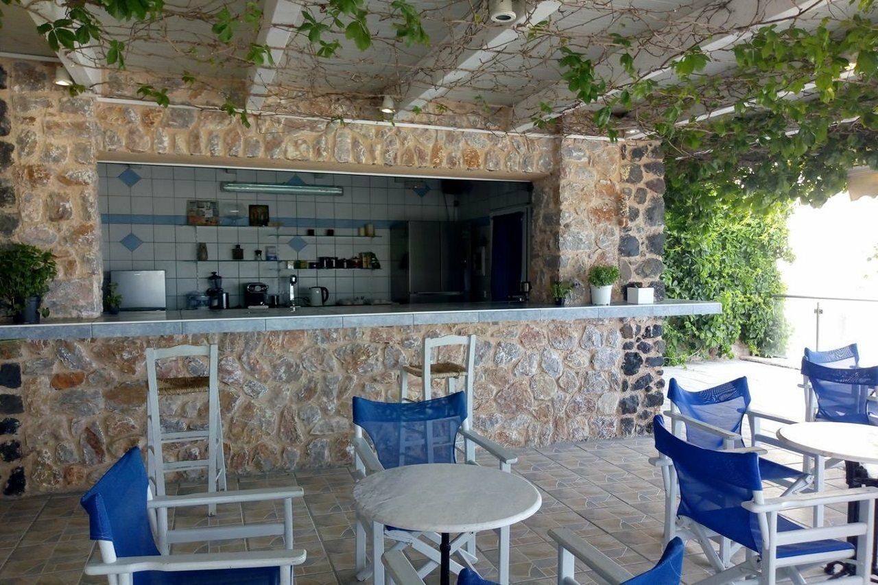 Fira Blue Horizon Apartment Luaran gambar