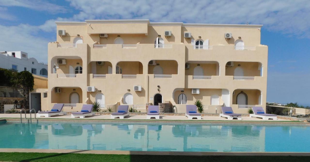 Fira Blue Horizon Apartment Luaran gambar